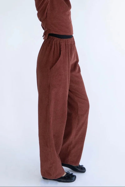RIGHTFUL OWNER Pantalon After the Party - Brick