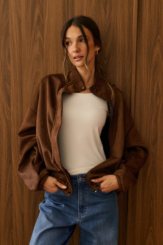 DAILYSTORY Bomber Enya - Brun
