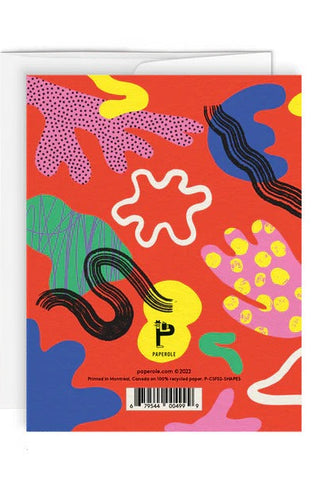 PAPEROLE Carte Forme