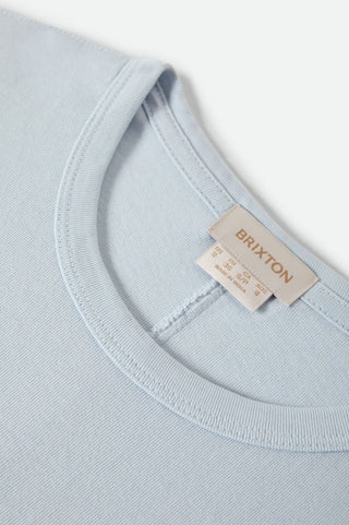 BRIXTON Carefree T-Shirt - Blue Aura
