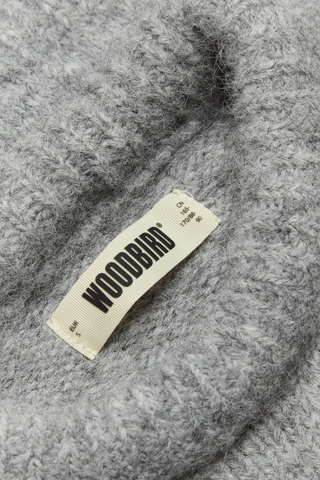 WOODBIRD Pull Hua Fluffy - Gris