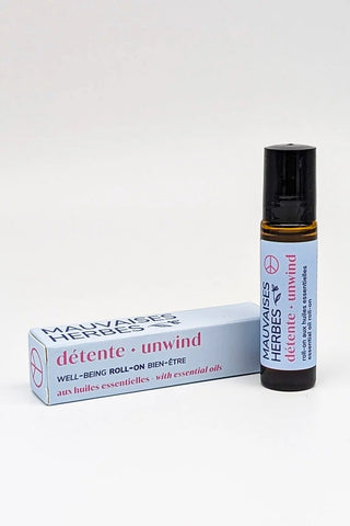LES MAUVAISES HERBES Roll-on Bien-être - Détente