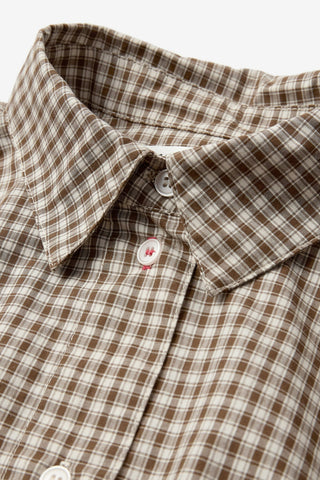 MINIMUM Chemise Harper - Teak