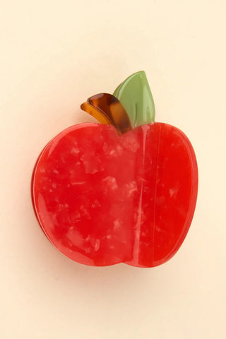 COUCOU SUZETTE Pince à Cheveux - Pomme