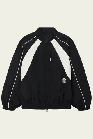 WOODBIRD Veste Piko - Noir