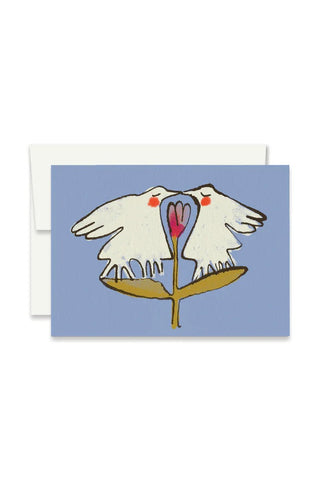 PAPEROLE Mini Carte Bec