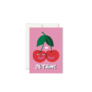 PAPEROLE Mini Carte Cherries