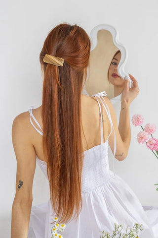 GIBOU Barrette Métallique Ludi