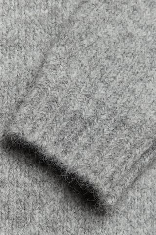 WOODBIRD Pull Hua Fluffy - Gris