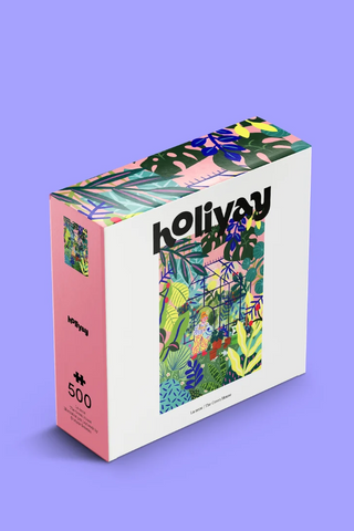 HOLIYAY PUZZLES The Green House