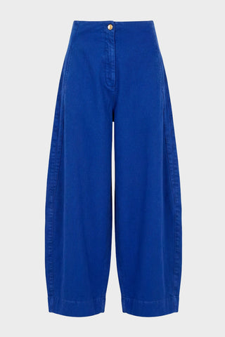 SKFK Pantalon Mari - Bleu