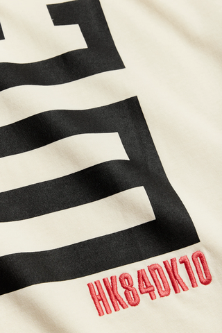 WOODBIRD T-Shirt Balo Mono - Blanc