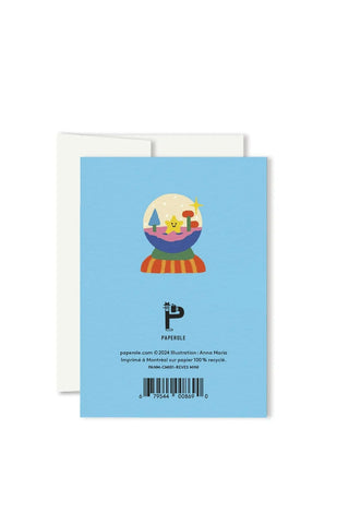 PAPEROLE Mini Carte Dreams