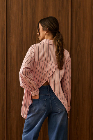 DAILYSTORY Chemise Léonie - Rose