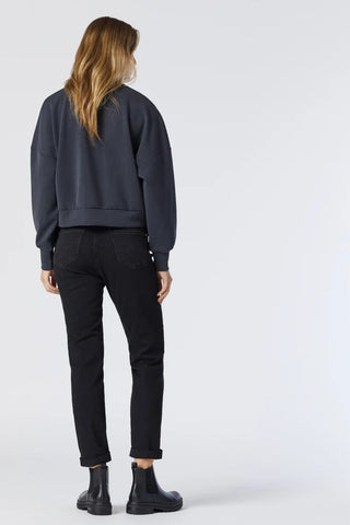 MAVI Kathleen Jeans - Black Brushed