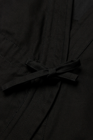 WOODBIRD Veste Kimono Still - Noir