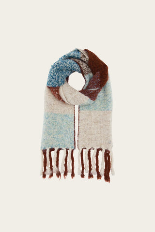 FRAAS Foulard XXL Carreaux