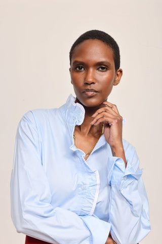 LELE DEBALTZAC Chemise Josephine - Bleu