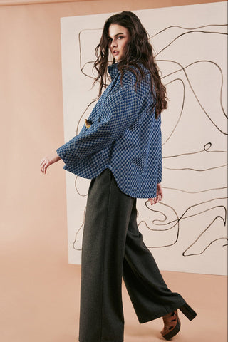 DAGG & STACEY Veste Noor - Indigo Clair