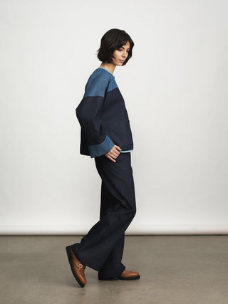 JENNIFER GLASGOW Veste Ciela - Denim