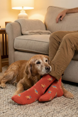 FRIDAY SOCK CO. Chaussettes - Old Doggies
