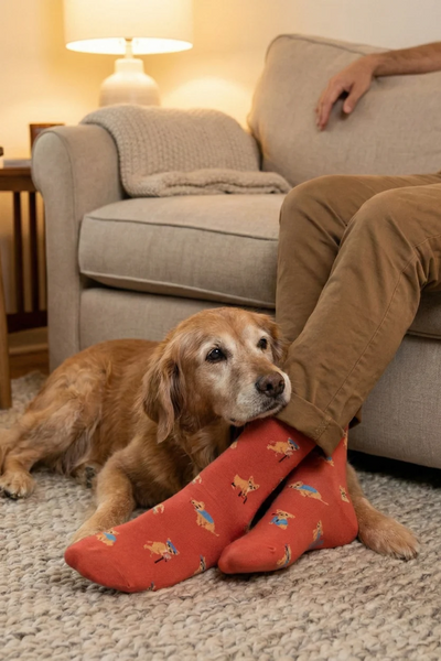 FRIDAY SOCK CO. Chaussettes - Old Doggies