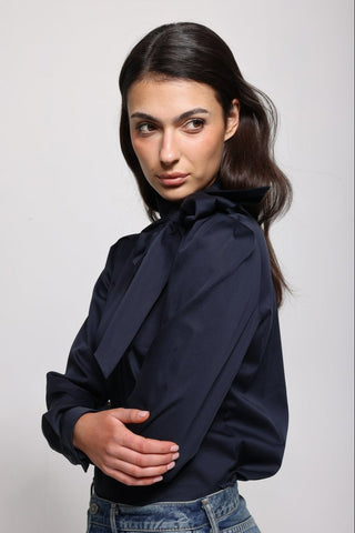 LELE DEBALTZAC Blouse Alessendra - Bleu