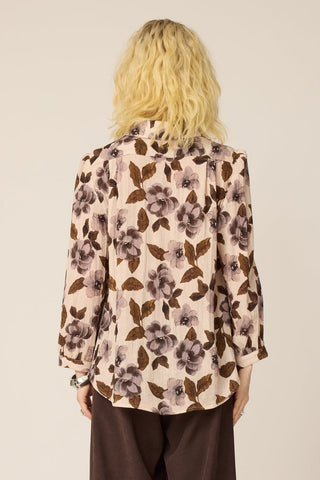 CHLO Chemise June - Flowers Naturel