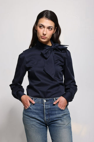 LELE DEBALTZAC Blouse Alessendra - Bleu