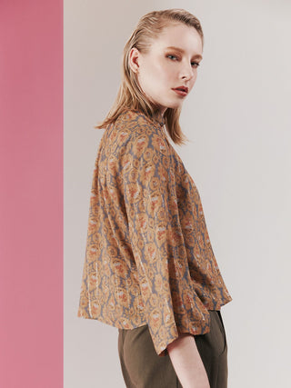 DAGG & STACEY Blouse Laurie - Ambre