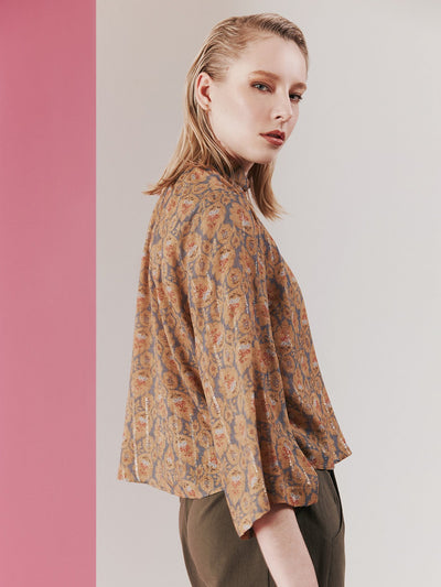 DAGG & STACEY Laurie Blouse - Amber
