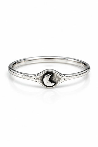 MARMALADE Bague Lune - Argent
