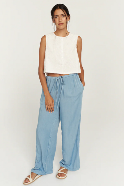 DAILYSTORY Savannah Pants - Blue