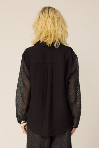 CHLO Chemise Chad - Santa Barbara Noir