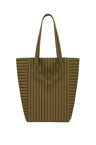 ROSE IN APRIL Sac Cabas Élisabeth - Tennis Olive