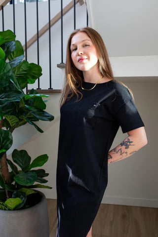 LOUVE PKT T-shirt Dress