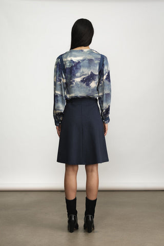 JENNIFER GLASGOW Blouse Willow - Cloud