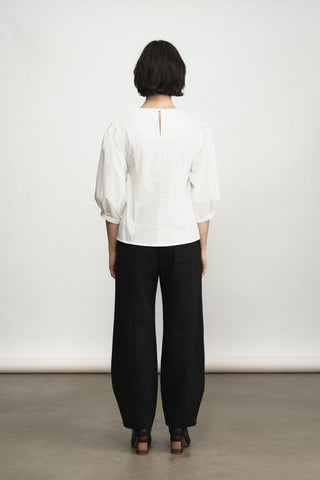 JENNIFER GLASGOW Blouse Blythe - Ivoire