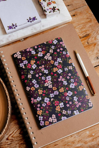 MIMI & AUGUST Carnet Champs de Fleurs