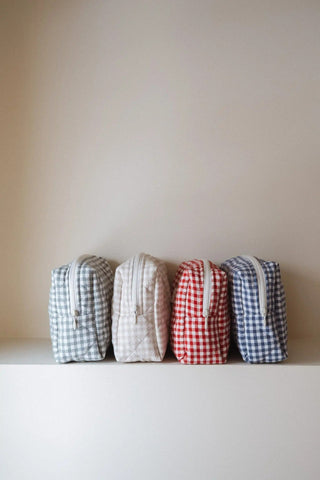 DANS LE SAC Pochette Matelassé Vichy