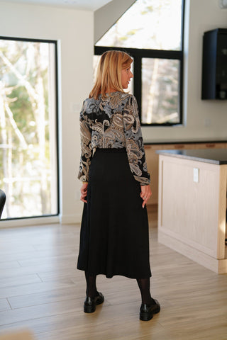 RIEN NE SE PERDS Memphré Skirt - Black