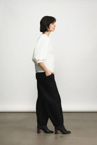 JENNIFER GLASGOW Blouse Blythe - Ivoire