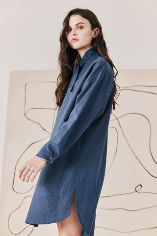 DAGG & STACEY Robe Elmar - Cobalt