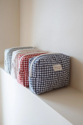 DANS LE SAC Pochette Matelassé Vichy