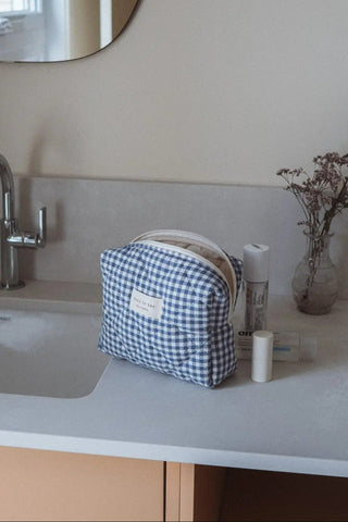 DANS LE SAC Pochette Matelassé Vichy