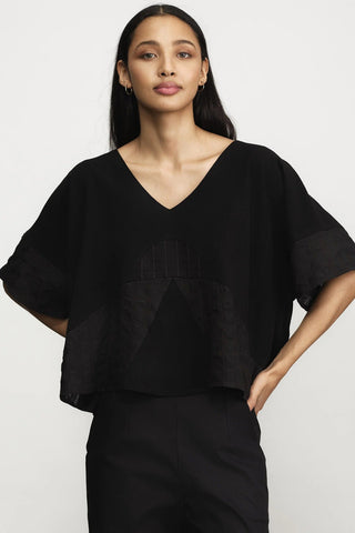JENNIFER GLASGOW Blouse Fay - Noir