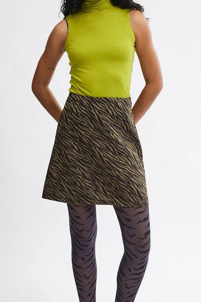 ELIZA FAULKNER Jupe Alexa - Tiger Stripe