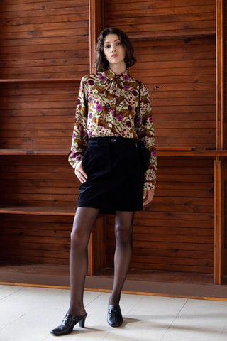 EVE LAVOIE Jupe Onyx - Noir