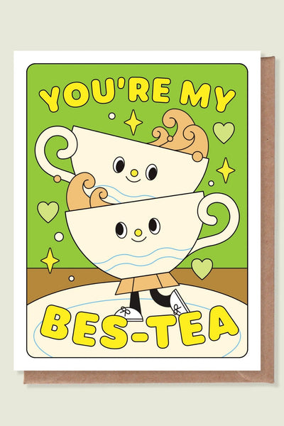 EPEE LAPIN STUDIO Carte de Voeux -  You're my Bestea