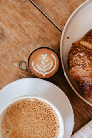 MIMI & AUGUST Bougie 2oz - Café au Lait